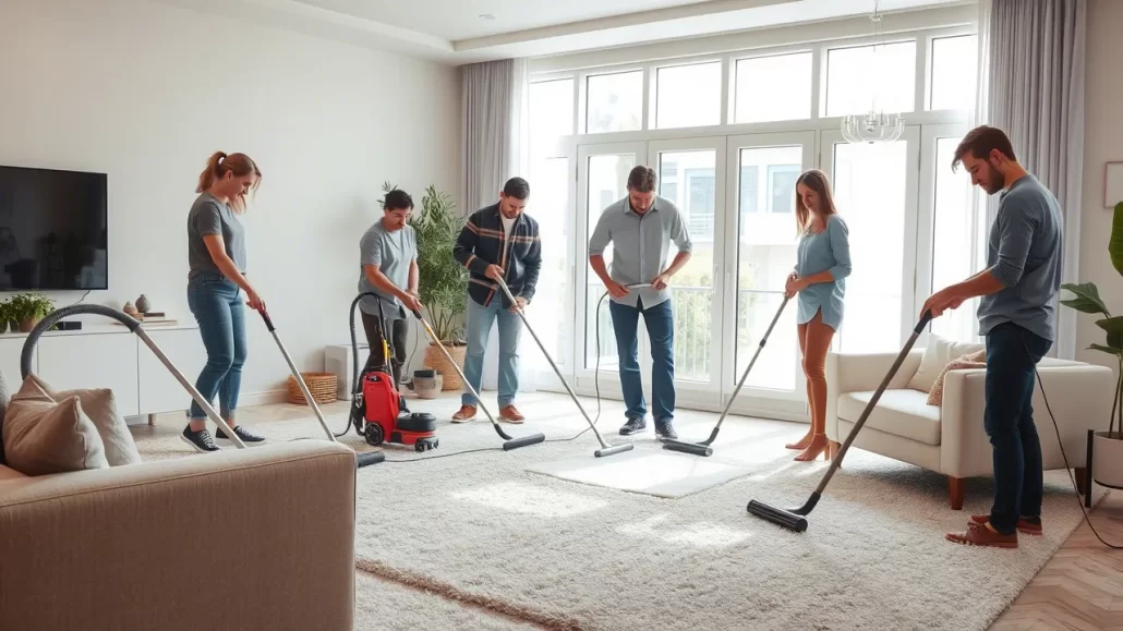 carpet cleaning in Dupont CO