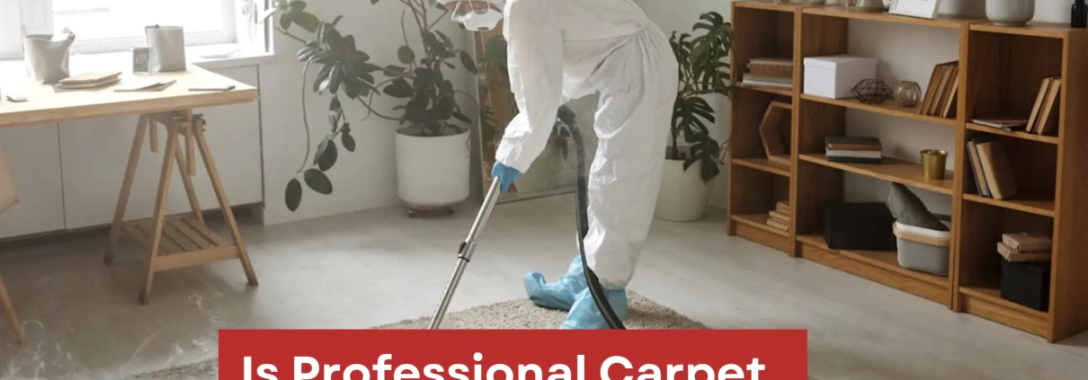 Is Professional Carpet Cleaning Worth It