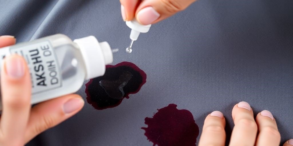 General Steps for Tackling Ink and Marker Stains