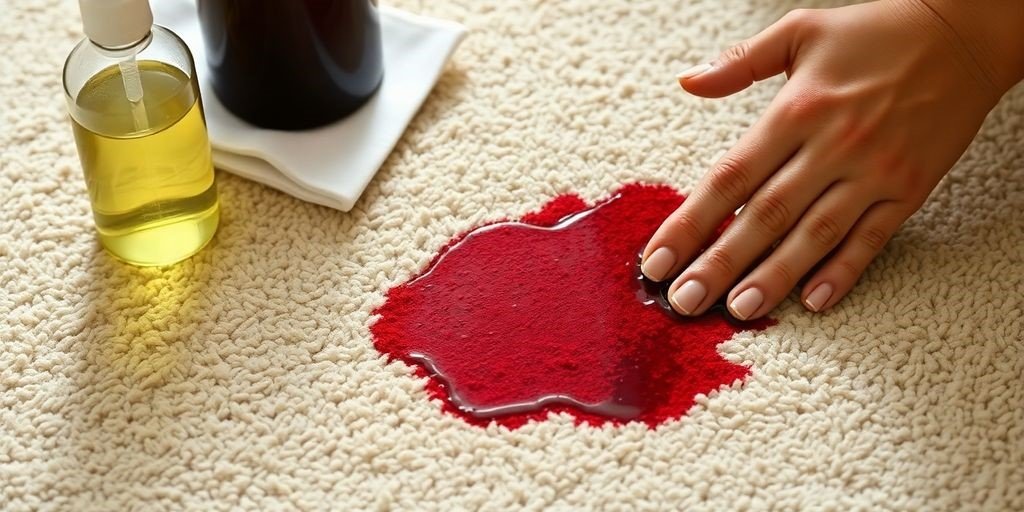 Tackling Dried or Old Red Wine Stains