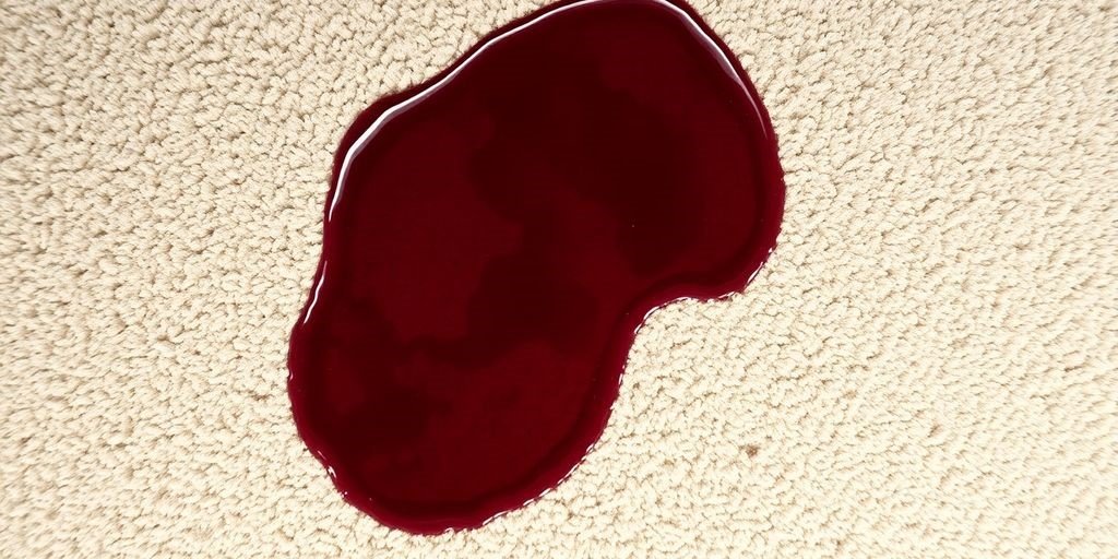 Understanding Red Wine Stains on Carpet