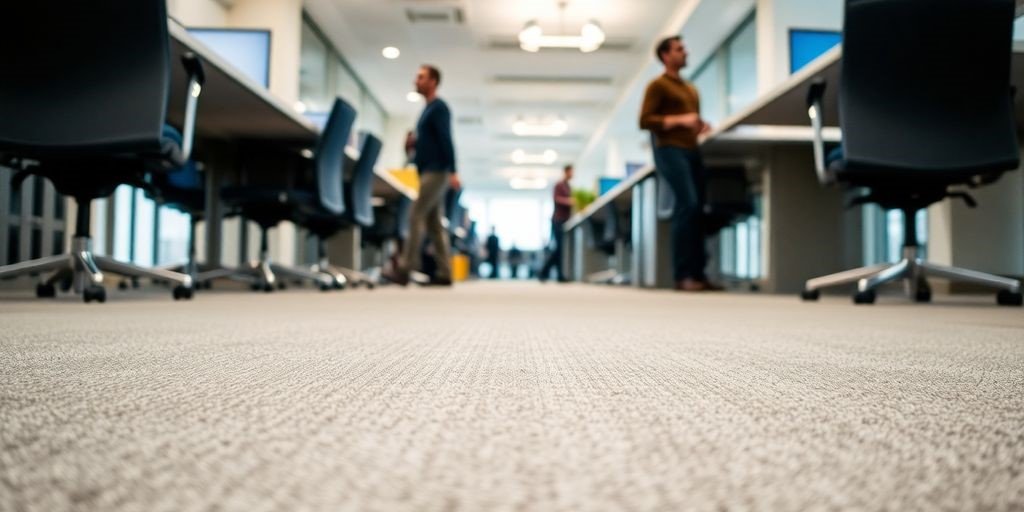 Why High-Traffic Businesses Need Professional Carpet Cleaning