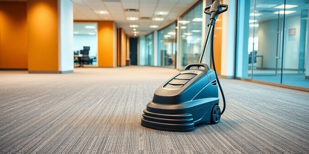 Why Professional Office Carpet Cleaning Matters in Denver