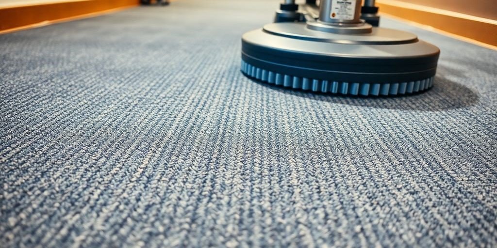 The Challenges of Carpet Cleaning in High-Traffic Areas