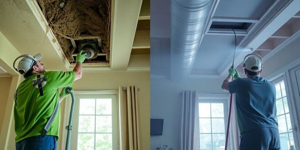 Choosing a Professional Duct Cleaning Service in Denver