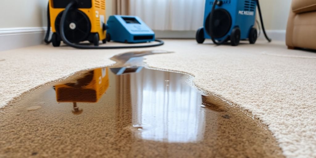 Professional Carpet Restoration After Flood or Water Damage