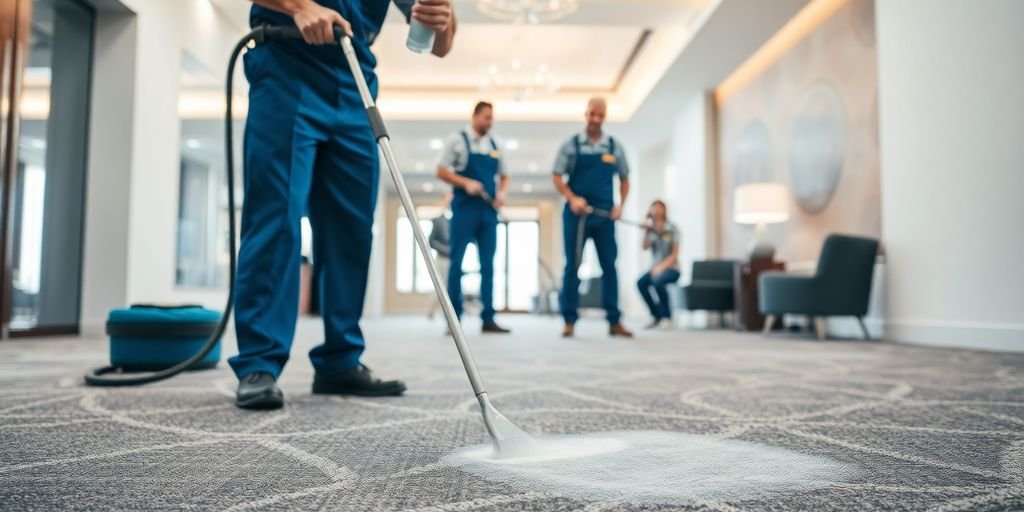 Commercial Carpet Cleaning for High-Traffic Businesses in Denver