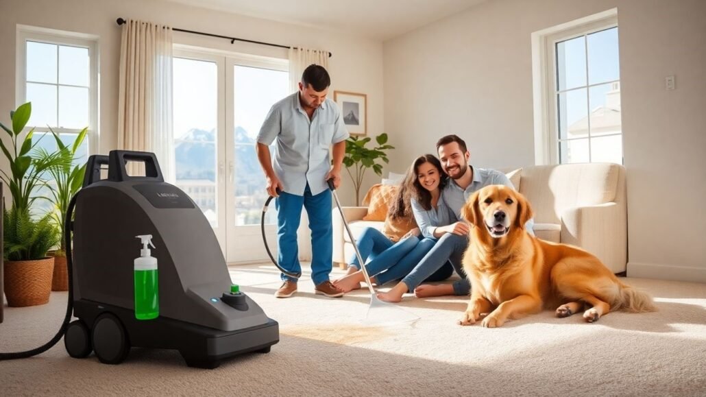 Same-Day Carpet Cleaning in Denver
