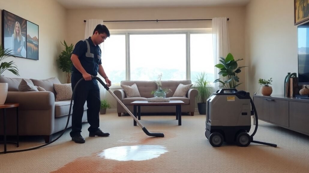 Same Day Professional Carpet Cleaning in Denver for Stains & Odors