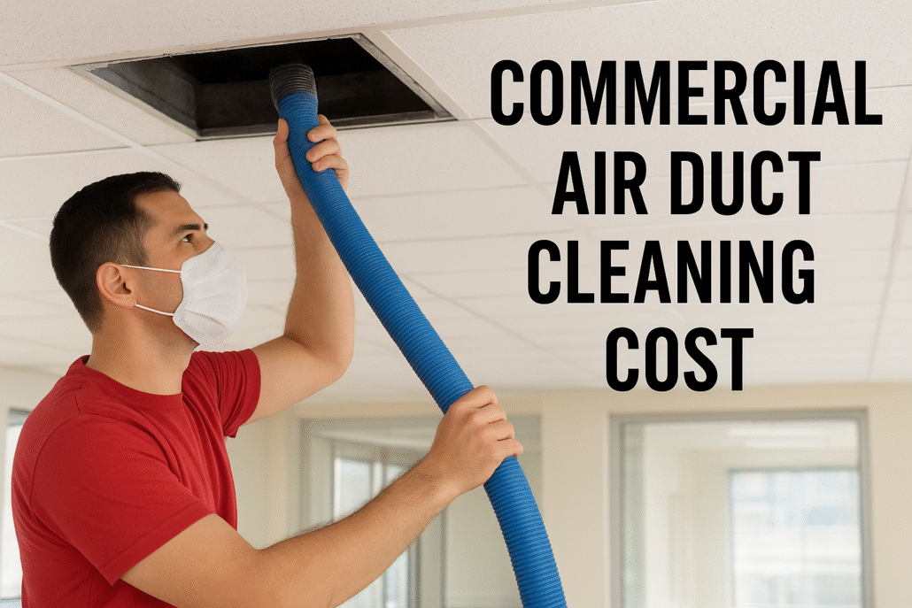 Commercial Air Duct Cleaning Cost