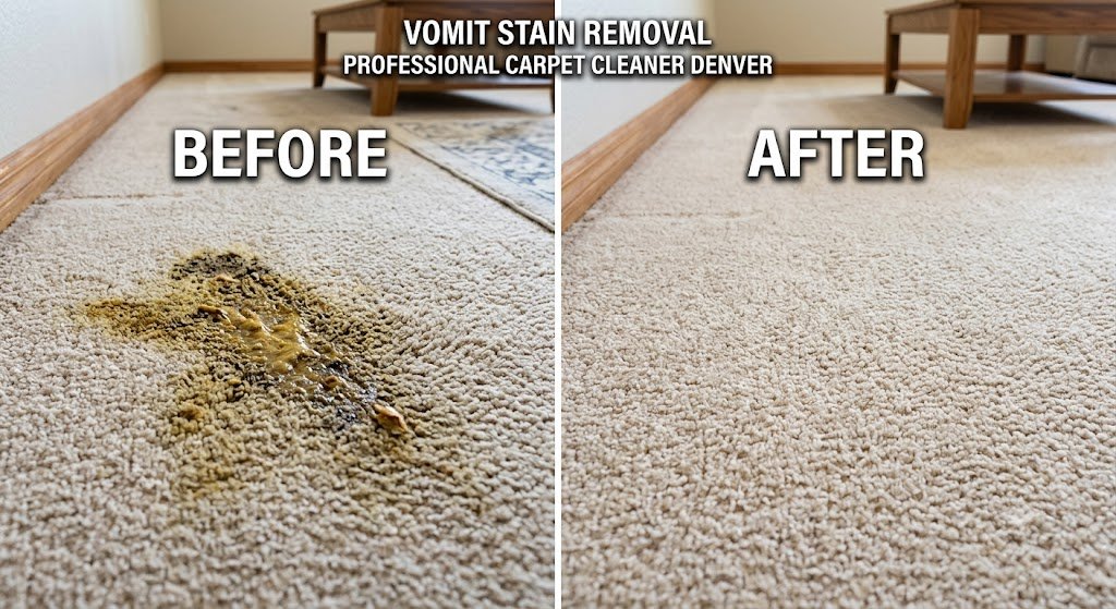 How to Clean Vomit From Carpet