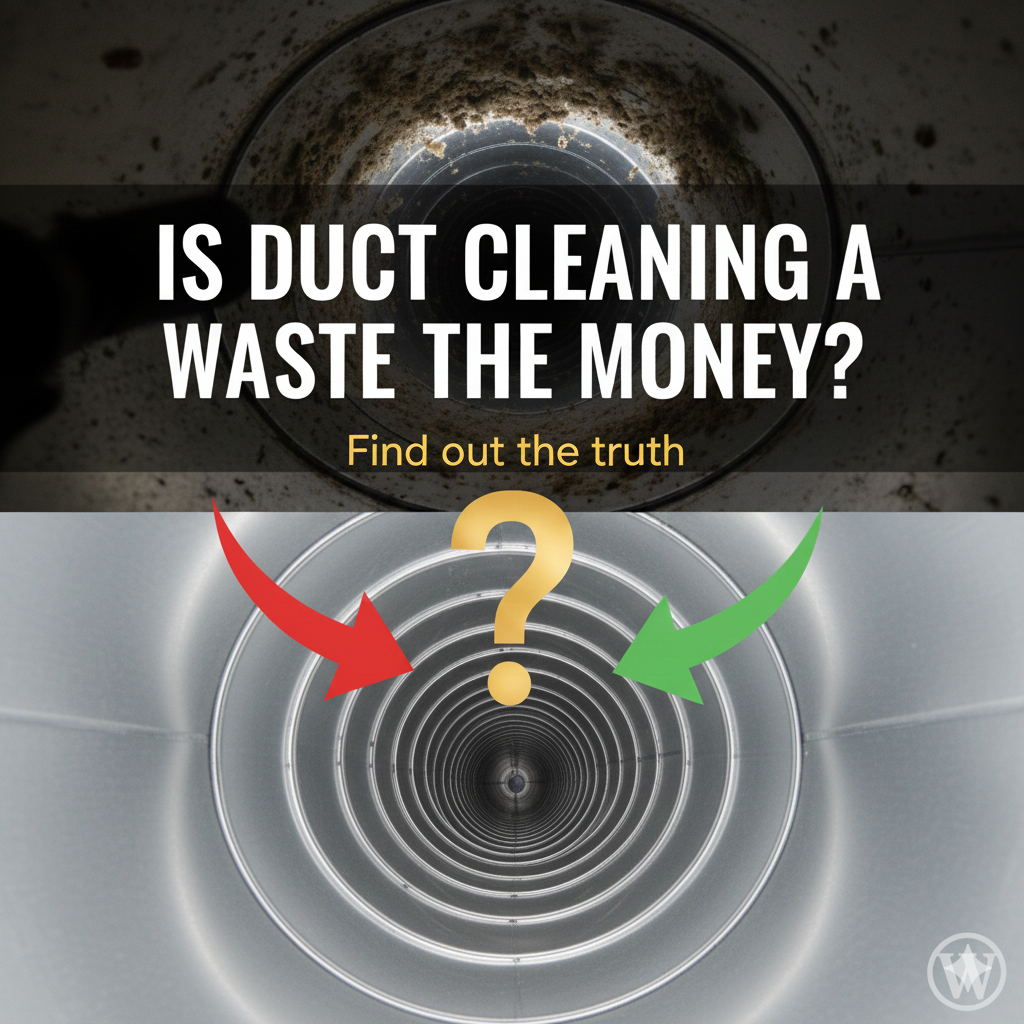 Is duct cleaning a waste of money