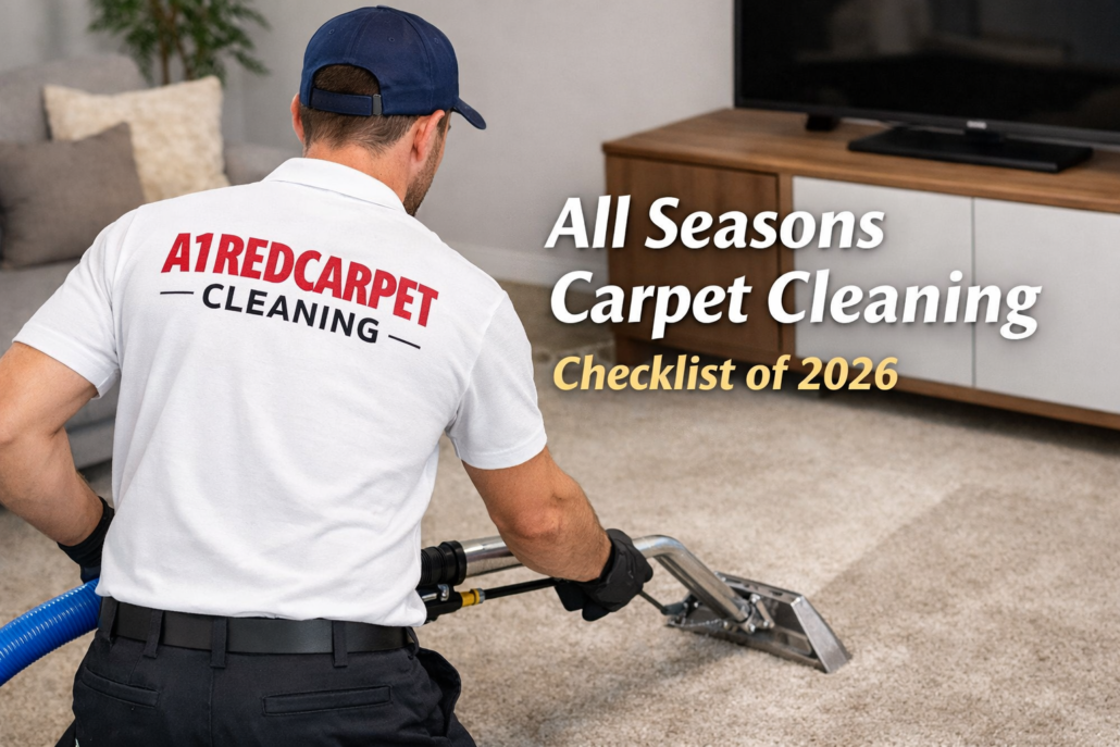 Carpet Cleaning Checklist