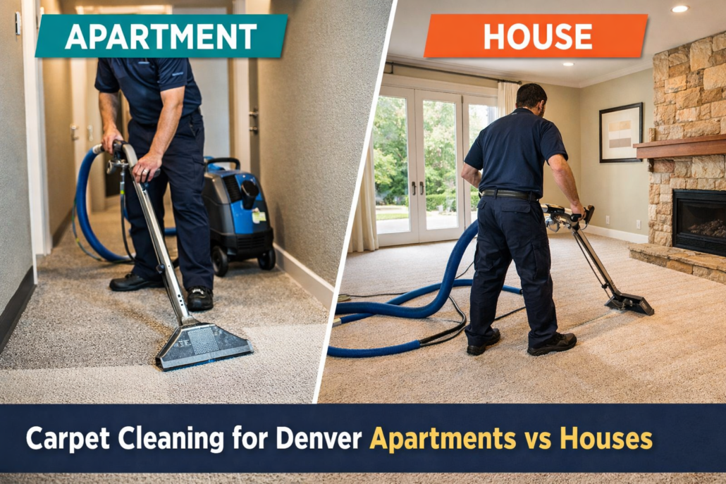 Carpet Cleaning for Denver Apartments