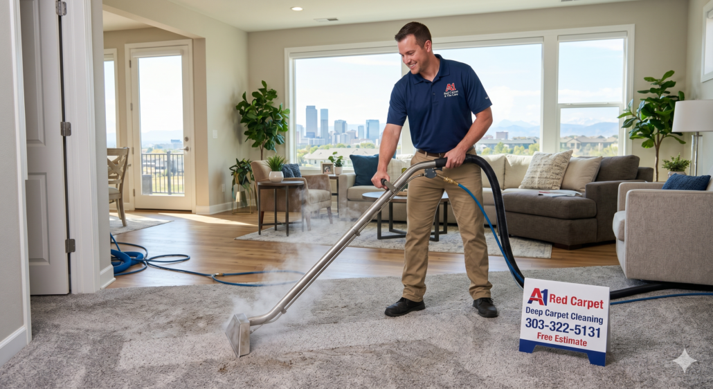 deep carpet cleaning