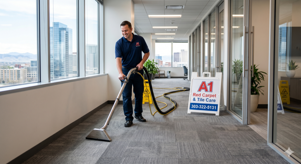 commercial carpet cleaning