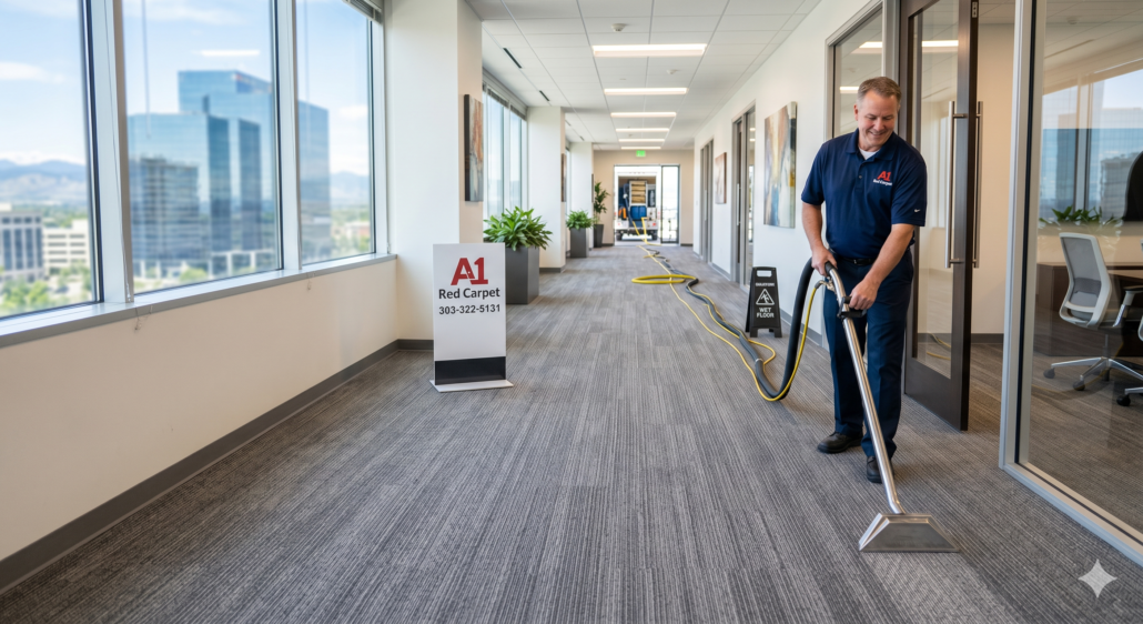 commercial carpet cleaning Denver